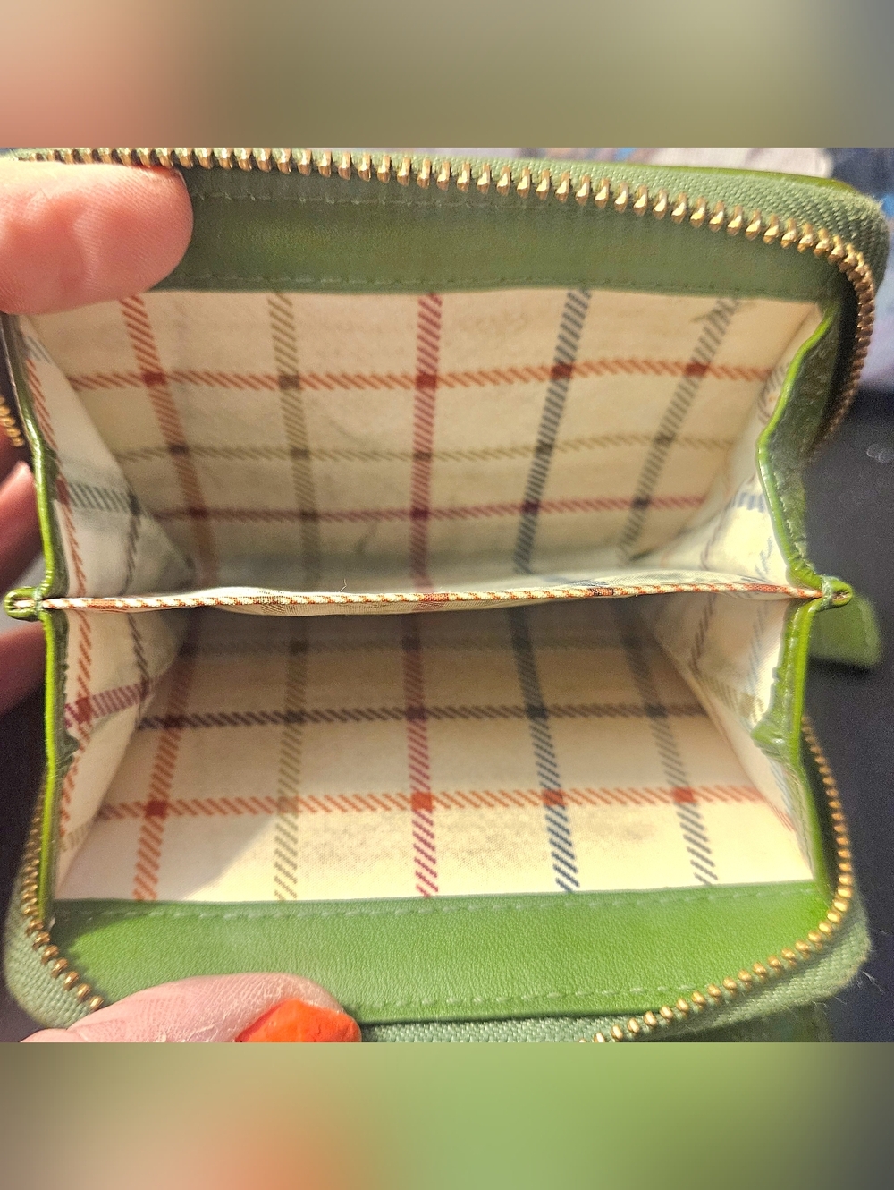 Coach Est. 1941 Heritage Signature Small Zip Wallet - Picture 7 of 12